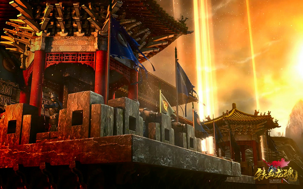 吕布降临《铁血龙魂》军神英雄系统上线