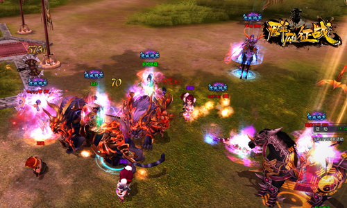 《群雄征战》首测PK不停 开启国战新篇章