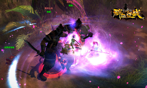 《群雄征战》首测PK不停 开启国战新篇章