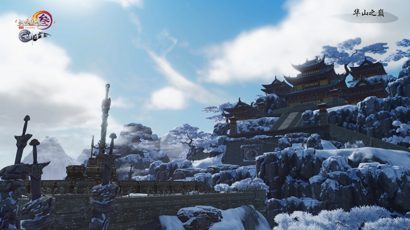 狠起来连房子都能拆？ 《剑网3》物理破坏即将上线