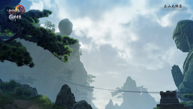 狠起来连房子都能拆？ 《剑网3》物理破坏即将上线