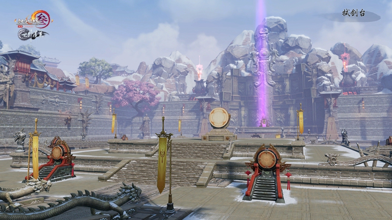 狠起来连房子都能拆？ 《剑网3》物理破坏即将上线