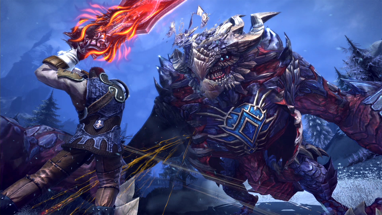 名作袭来！蓝洞网游名作《TERA》PS4版正式运营开启