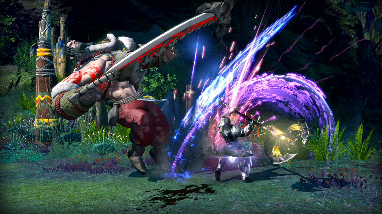 名作袭来！蓝洞网游名作《TERA》PS4版正式运营开启