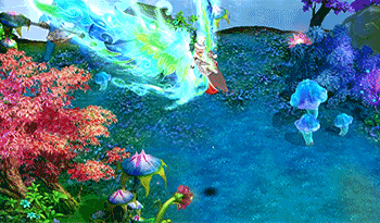 神奇动物动物在哪里？《龙武》躲猫猫模式欢乐多