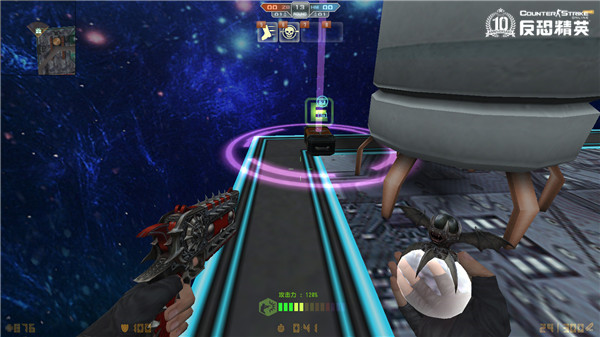 谁能站到最后？CSOL生化全新模式级活动开启