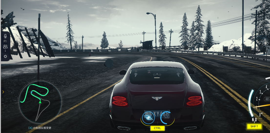 《极品飞车OL》阿尔匹诺，一骑绝尘