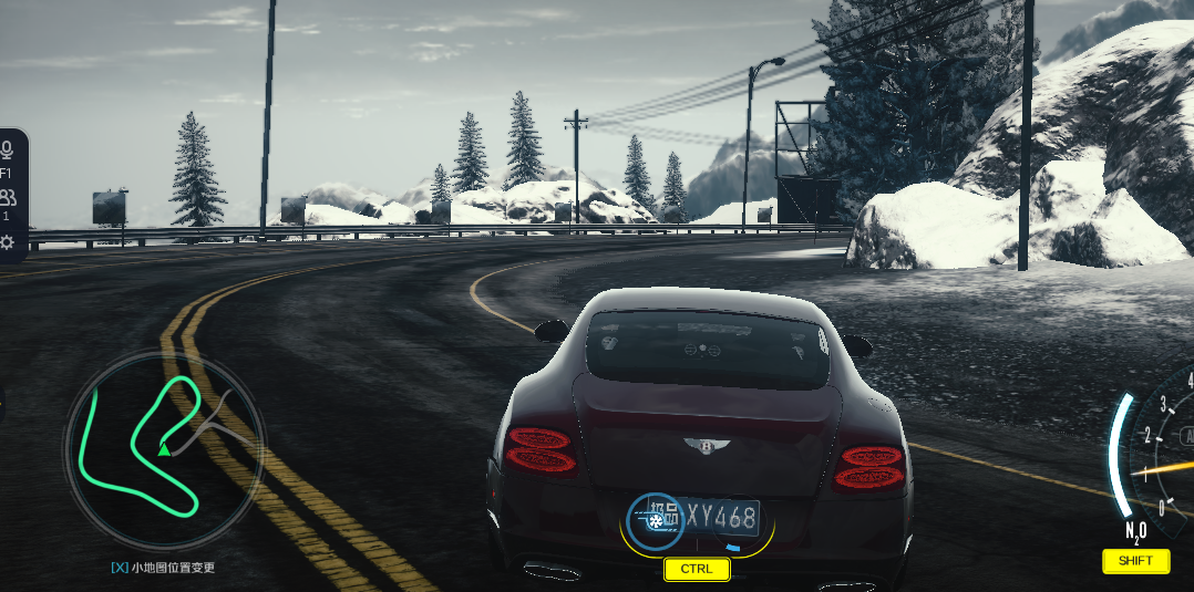 《极品飞车OL》阿尔匹诺，一骑绝尘