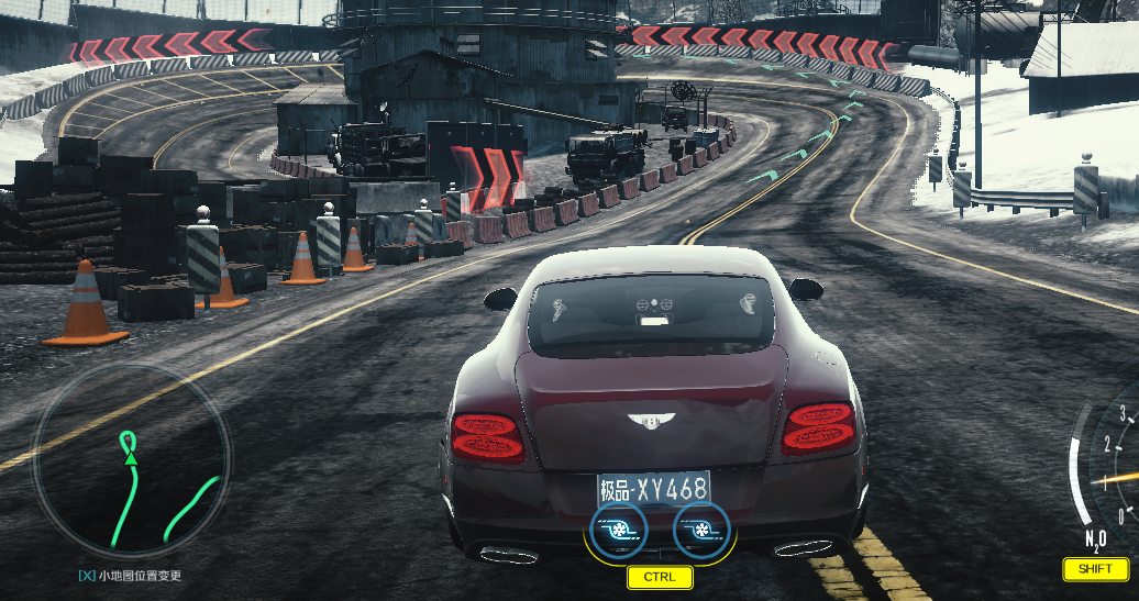 《极品飞车OL》阿尔匹诺，一骑绝尘