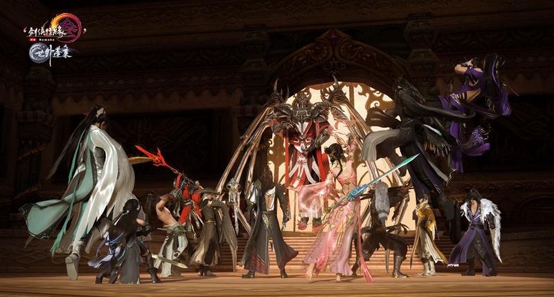 蓬莱登场100级大更新 剑网3世外蓬莱定档12.21