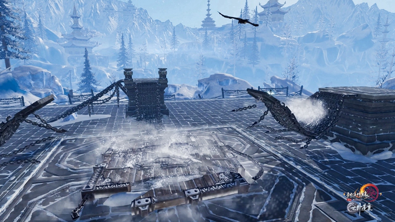 蓬莱登场100级大更新 剑网3世外蓬莱定档12.21