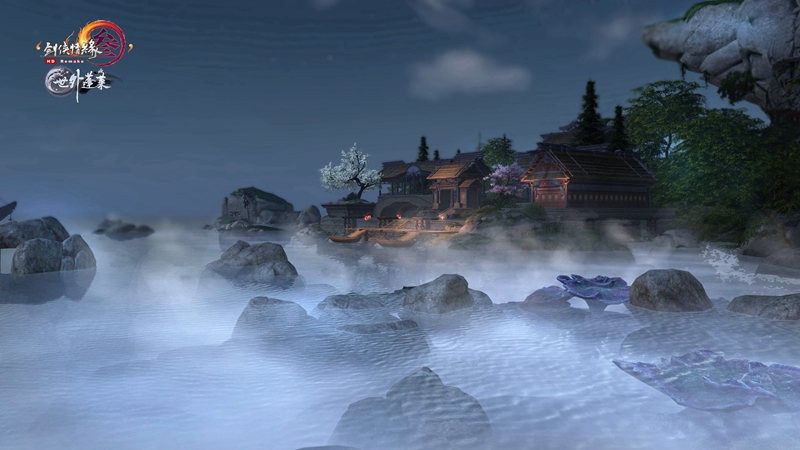 蓬莱登场100级大更新 剑网3世外蓬莱定档12.21