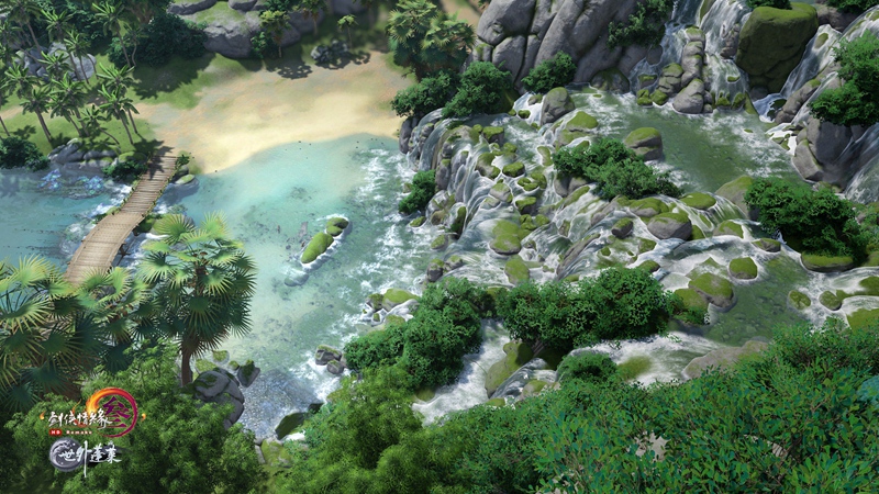 蓬莱登场100级大更新 剑网3世外蓬莱定档12.21