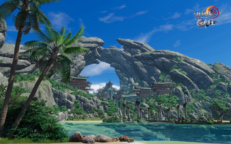 蓬莱登场100级大更新 剑网3世外蓬莱定档12.21