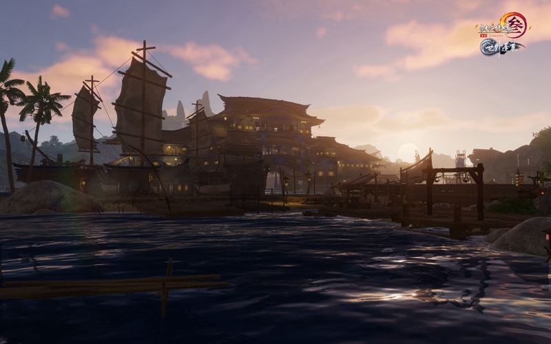 蓬莱登场100级大更新 剑网3世外蓬莱定档12.21