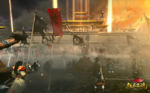 新国战畅爽升级《铁血龙魂》限时活动开启