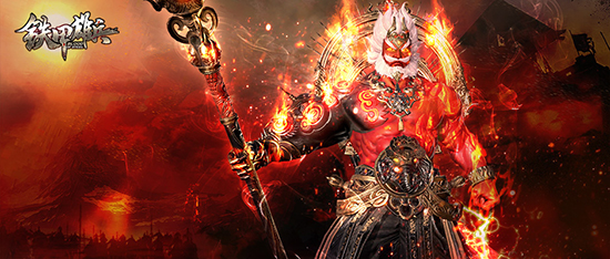 化身阿修罗王 《铁甲雄兵》张飞新传说皮肤上线