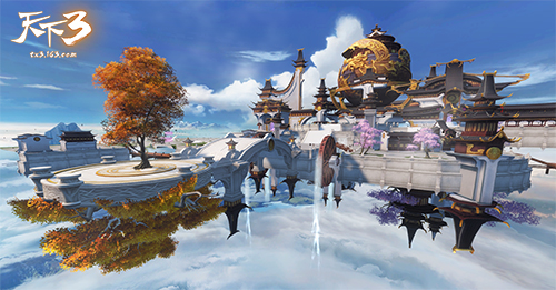 雾锁剑意，决战天工！《天下3》全新资料片神秘剧情等你来探！