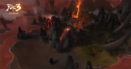 鲲身久绝鲸鲵迹，风起不闻战血腥！《天下3》邀你共战全新鲸腹战场