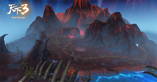 鲲身久绝鲸鲵迹，风起不闻战血腥！《天下3》邀你共战全新鲸腹战场