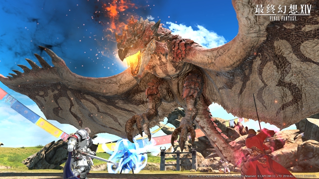 狩猎解禁！《最终幻想14》国服开放怪物猎人联动
