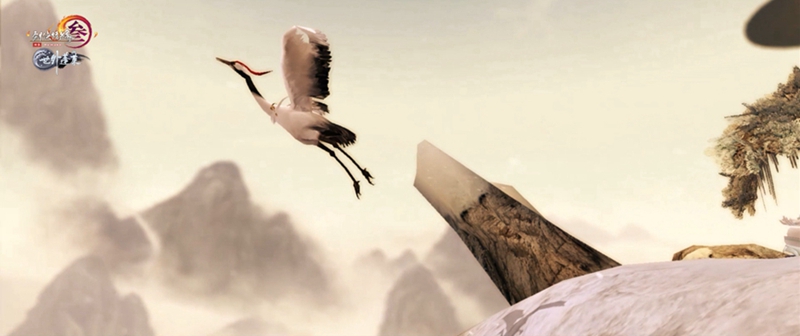 全门派燃爆空战 《剑网3》轻功4.0MV首秀