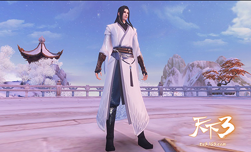 闲云恋故山，九歌流落年！《天下3》联动《少锦》推出合作时装“云恋九歌”