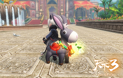 闲云恋故山，九歌流落年！《天下3》联动《少锦》推出合作时装“云恋九歌”