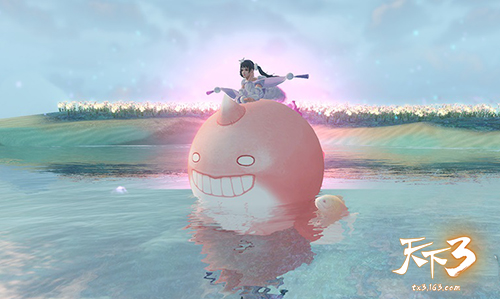 闲云恋故山，九歌流落年！《天下3》联动《少锦》推出合作时装“云恋九歌”