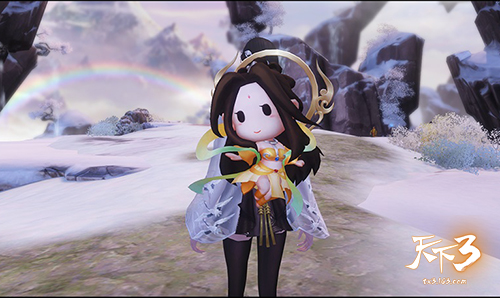 闲云恋故山，九歌流落年！《天下3》联动《少锦》推出合作时装“云恋九歌”