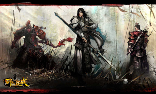 《群雄征战》首测圆满落幕 二测即将开启