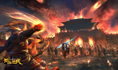 《群雄征战》首测圆满落幕 二测即将开启