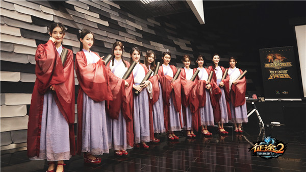 《征途2》12月14日激爽新区 十大金牌指挥激情约战！