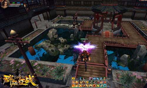 《群雄征战》主宰你的人生 全网内测来袭