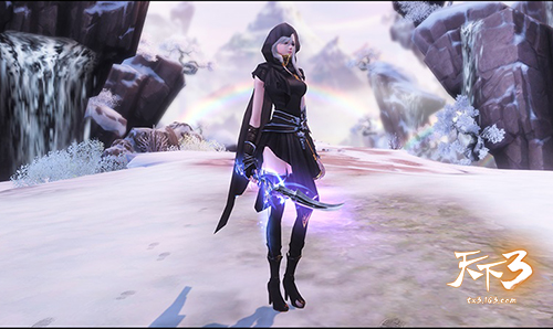 绝代风华，唯望君归！《天下3》新资料片四重福利来袭