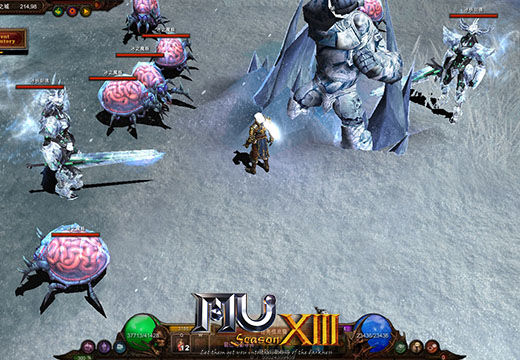 我是抢怪小能手《奇迹MU》谁才是真正的占场子高手？