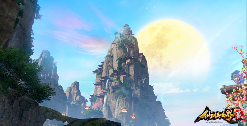 《仙侠世界2》新资料片“仙童出世”今日18时开启