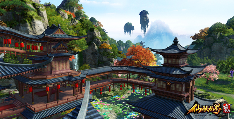 《仙侠世界2》新资料片“仙童出世”今日18时开启