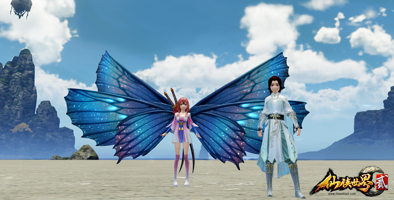 《仙侠世界2》新资料片“仙童出世”今日18时开启