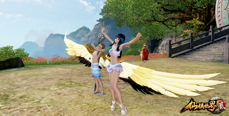 《仙侠世界2》新资料片“仙童出世”今日18时开启