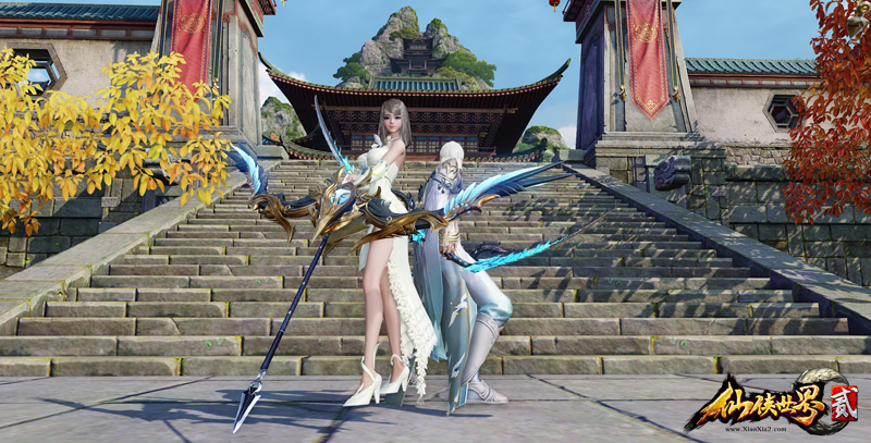 《仙侠世界2》新资料片“仙童出世”今日18时开启