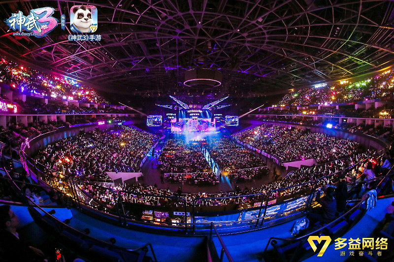 多益网络“神武3”：点燃全球首场5G真4K直播盛典“咪咕汇”