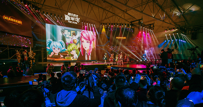 腾讯TGC十年进化史：IP场景化体验助力新文创