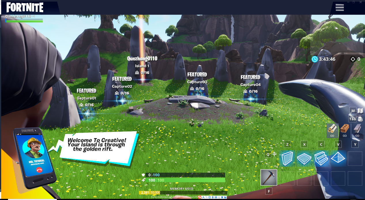 《堡垒之夜》又用“沙盒+吃鸡”突破自己的边界