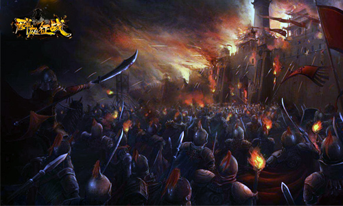 《群雄征战》最具特色的国战网游 体验三国乱世