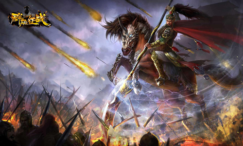 《群雄征战》最具特色的国战网游 体验三国乱世