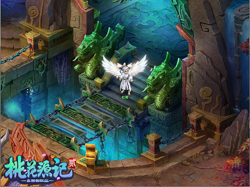 明日预约《桃花源记2》飞升之路邀你共战