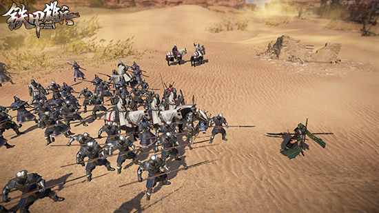 多模式齐头并进 《铁甲雄兵》武将竞技一决高下