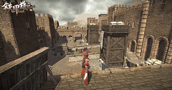 多模式齐头并进 《铁甲雄兵》武将竞技一决高下