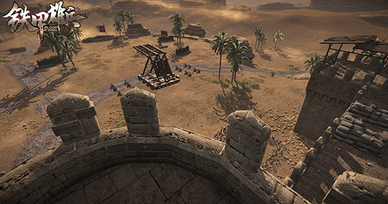 多模式齐头并进 《铁甲雄兵》武将竞技一决高下